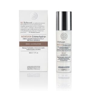 NEWSKIN Crème Hydra+ (Raminamasis drėkinamasis kremas jautriai odai) 50 ml