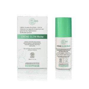 Crème Glow Riche (Ekologiškas maitinamasis kremas sausai ir brandžiai odai) 30 ml