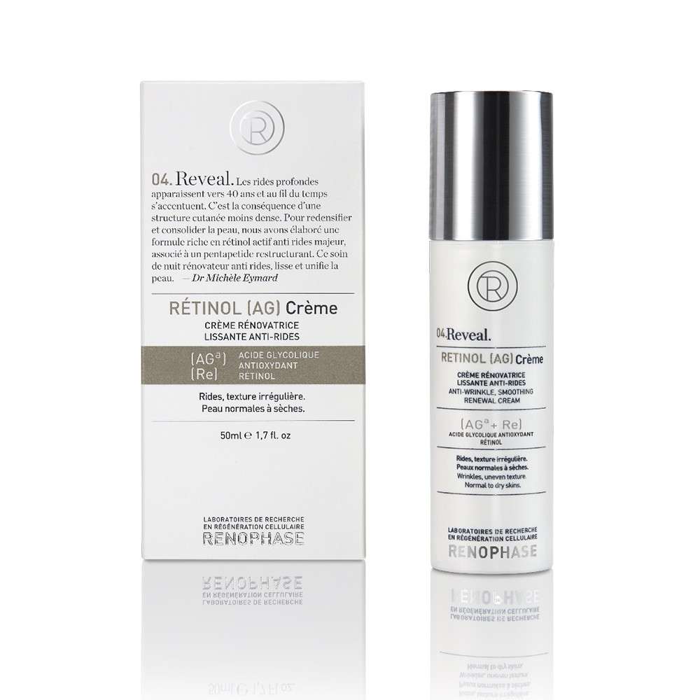 RETINOL (AG) Cream (Atkuriamasis kremas su retinoliu ir glikolio rūgštimi) 50 ml