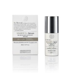 SOURCE C+ Serum (Revitalizuojantis antioksidacinis serumas su provitaminu C ir laktopeptidais) 20 ml