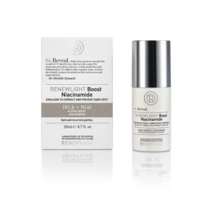 RENEWLIGHT Boost Niacinamide Serum (Skaistinantis serumas su niacinamidu ir Kloto proteinu) 20 ml
