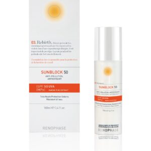 SUNBLOCK 50 (Apsauginis kremas nuo saulės SPF50) 100 ml