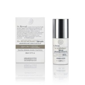H+ RÉGÉNÉRANT Serum (Atkuriamasis serumas pavargusiai, streso ir senėjimo požymių paveiktai odai) 20 ml