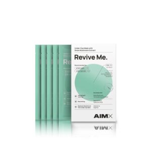 AIMX „Revive Me“ (Drėkinanti ir gaivinanti paakių kaukė su hialuronu) 1 vnt