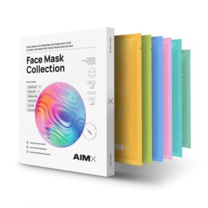 AIMX Face Mask Collection (Veido kaukių rinkinys) 6 vnt