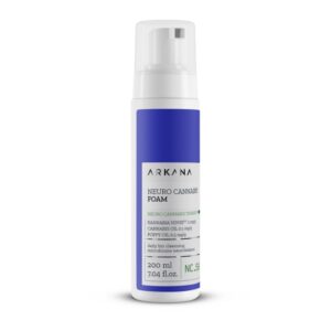 Arkana Neuro Cannabis Foam (Švelnios sudėties valomosios putos jautriai odai) 200 ml
