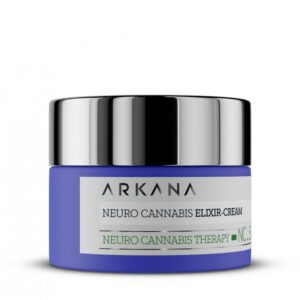 Arkana Neuro Cannabis Elixir-Cream (Raminamasis ir barjerą stiprinantis kremas jautriai odai) 50 ml