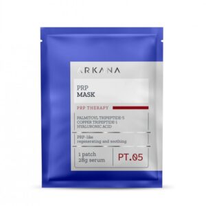 Arkana PRP Mask (Intensyviai drėkinamoji ir regeneraciją palaikanti lakštinė kaukė) 1 vnt