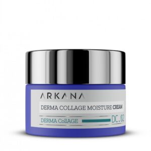 Arkana Derma Collage Moisture Cream (Intensyviai drėkinantis ir elastingumą palaikantis kremas) 50 ml