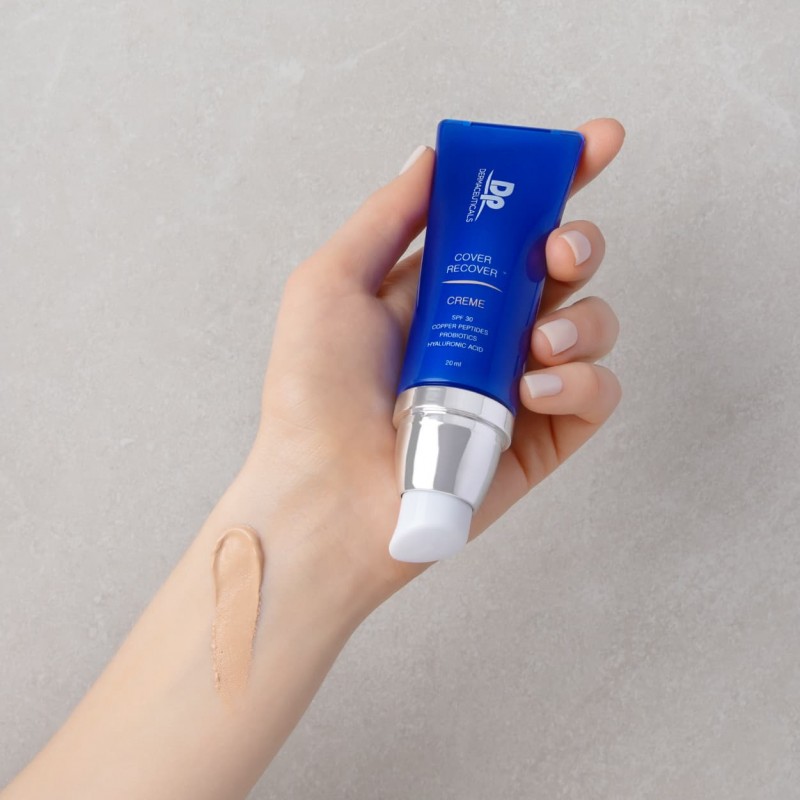 Dp Dermaceuticals Cover Recover Creme SPF30 (Maskuojantis apsauginis kremas su SPF30) 20 ml - Image 2