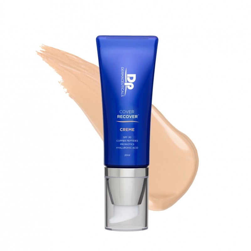Dp Dermaceuticals Cover Recover Creme SPF30 (Maskuojantis apsauginis kremas su SPF30) 20 ml
