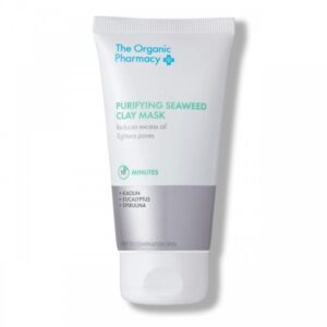 The Organic Pharmacy Purifying Seaweed Clay Mask (Valomoji molio kaukė su jūros dumbliais) 60 ml