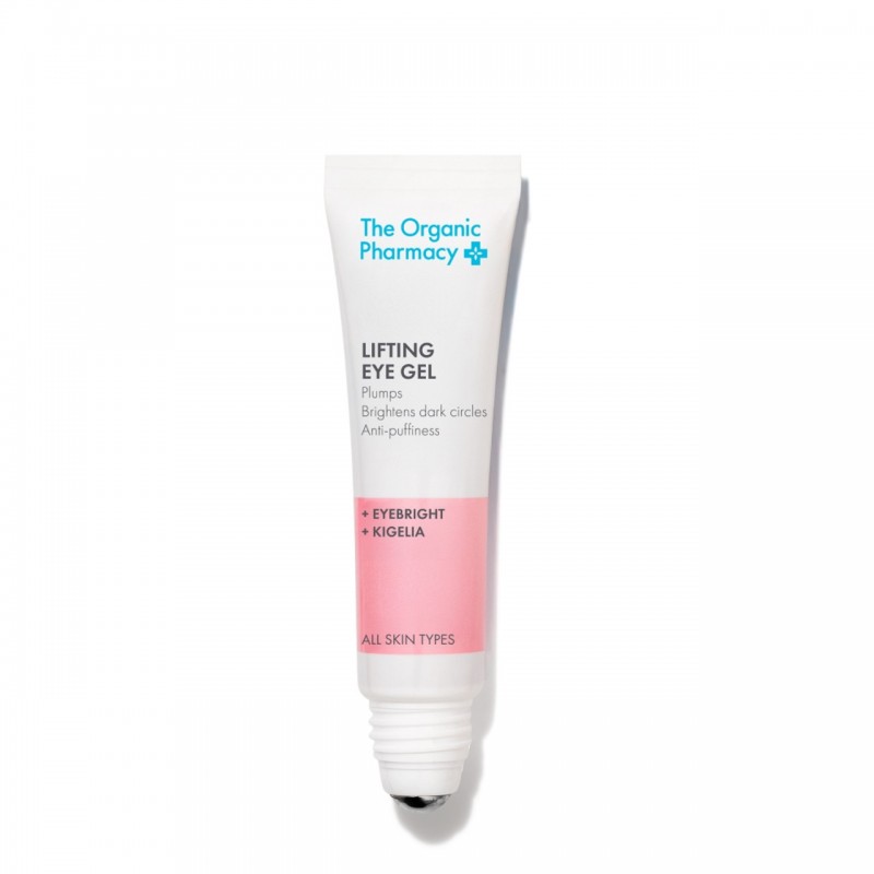 The Organic Pharmacy Lifting Eye Gel (Stangrinantis ir gaivinantis paakių gelis) 15 ml