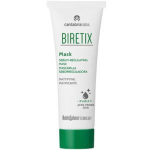 Cantabria Labs Biretix Mask (Sebumą reguliuojanti veido kaukė riebiai ir probleminei odai) 25 ml