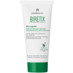 Cantabria Labs Biretix Micropeel (Mikrošveitiklis riebiai ir mišriai, probleminei odai) 50 ml