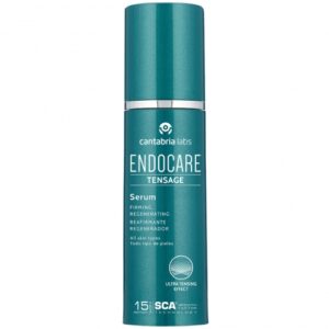 Cantabria Labs Endocare Tensage Serum (Stangrinamasis ir regeneruojantis veido serumas) 30 ml