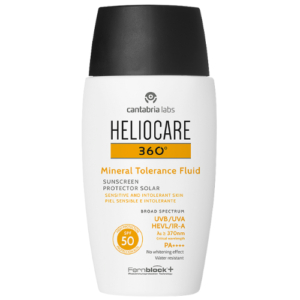 Cantabria Labs Heliocare 360° Mineral Tolerance Fluid SPF50+ (Mineralinis apsauginis fluidas jautriai odai) 50 ml