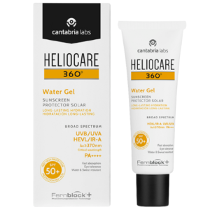 Cantabria Labs Heliocare 360 Water Gel SPF50+ (Drėkinamasis apsauginis gelis veidui) 50 ml
