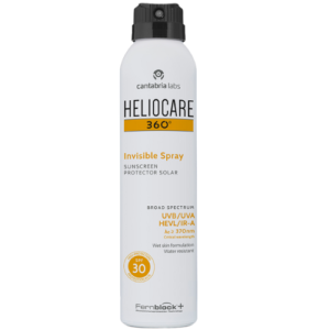 Cantabria Labs Heliocare 360° Invisible Spray SPF30 (Apsauginis purškiklis kūnui nuo saulės) 200 ml