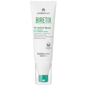 Cantabria Labs Biretix Tri-Active Spray (Kūno purškiklis aknės pažeistai odai) 100 ml