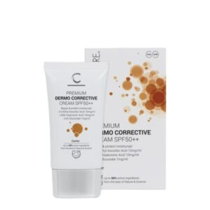 Cliniccare Premium Dermo Corrective Cream Spf50++ Darker (Koreguojamasis kremas su spalva Spf50) 35 ml