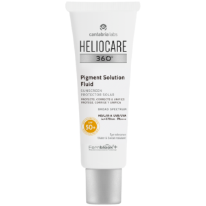 Cantabria Labs Heliocare 360° Pigment Solution Fluid SPF50+ (Apsauginis fluidas su pigmentaciją koreguojančiu poveikiu) 50 ml