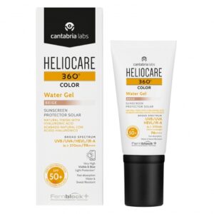 Cantabria Labs Heliocare 360 Color Water Gel SPF50+ (Beige) (Gelinis kremas su spalva) 50 ml