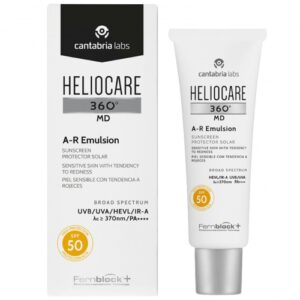 Cantabria Labs Heliocare 360° MD A-R Emulsion SPF50+ (Raminamoji apsauginė emulsija paraudusiai odai) 50 ml