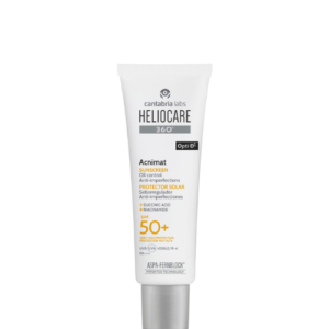 Cantabria Labs Heliocare 360° Acnimat SPF50+ (Matizuojantis kremas nuo saulės riebiai ir aknės pažeistai odai) 50 ml