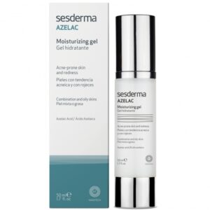 Sesderma Azelac Gel (Drėkinamasis veido gelis probleminei ir raustančiai odai) 50 ml