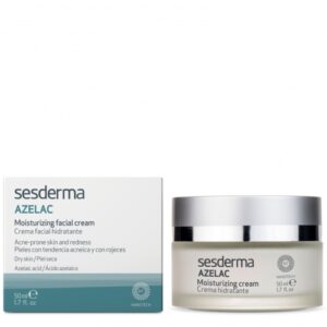 Sesderma Azelac (Drėkinamasis veido kremas probleminei ir raustančiai odai) 50 ml