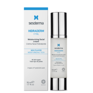 Sesderma Hidraderm Hyal Facial Cream (Intensyviai drėkinantis veido kremas su hialurono rūgštimi) 50 ml