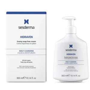 Sesderma Hidraven Foamy Soap Free Cream  (Bemuilis putojantis veido prausiklis) 300 ml