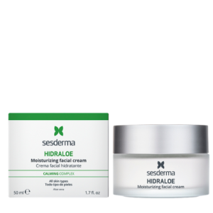 Sesderma Hidraloe (Drėkinamasis veido kremas su alaviju) 50 ml