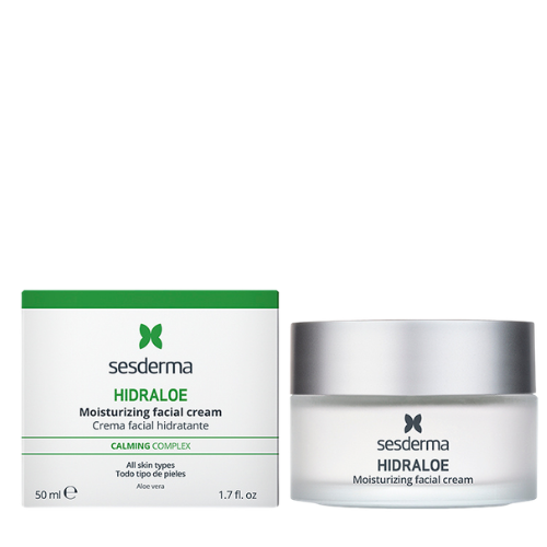 Sesderma Hidraloe (Drėkinamasis veido kremas su alaviju) 50 ml