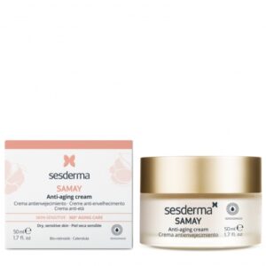 Sesderma Samay Anti-aging Cream (Jauninantis veido kremas su augaliniu retinoliu) 50 ml