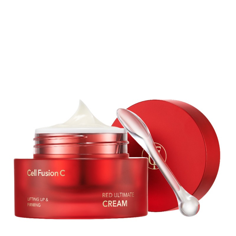 Cell Fusion C Red Ultimate Cream (Intensyviai maitinantis, drėkinantis ir stangrinantis kremas) 50 ml