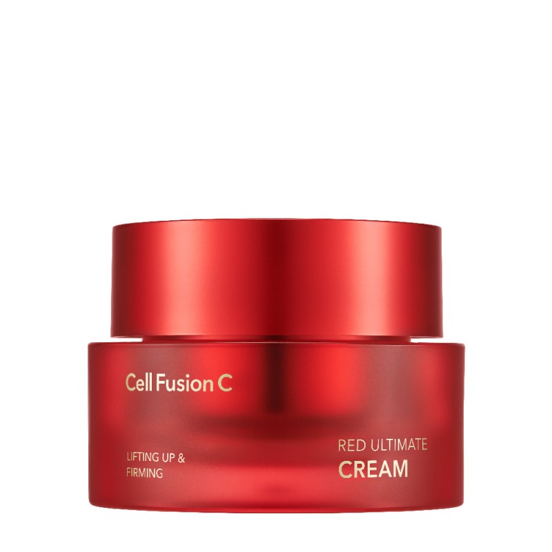 Cell Fusion C Red Ultimate Cream (Intensyviai maitinantis, drėkinantis ir stangrinantis kremas) 50 ml - Image 3
