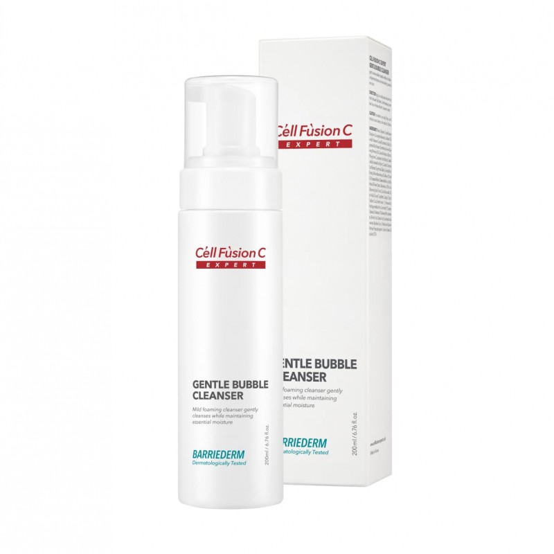 Cell Fusion C Expert Gentle Bubble Cleanser (Švelnios prausimosi putos) 200 ml