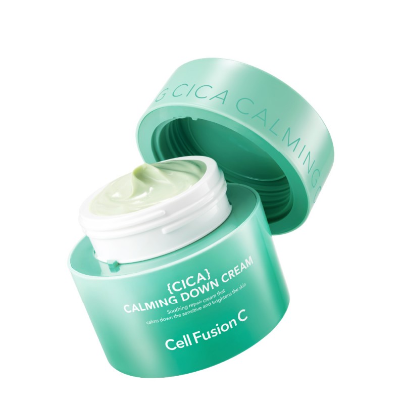 Cell Fusion C Cica Calming Down Cream (Raminamasis ir atkuriamasis kremas) 50 ml - Image 2