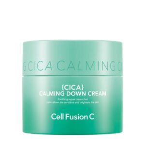 Cell Fusion C Cica Calming Down Cream (Raminamasis ir atkuriamasis kremas) 50 ml
