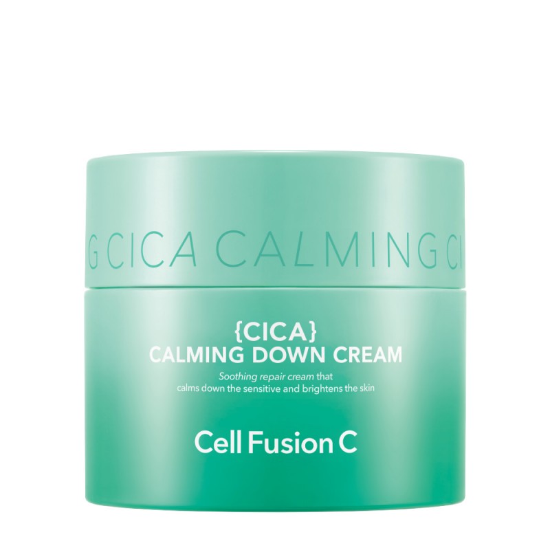 Cell Fusion C Cica Calming Down Cream (Raminamasis ir atkuriamasis kremas) 50 ml