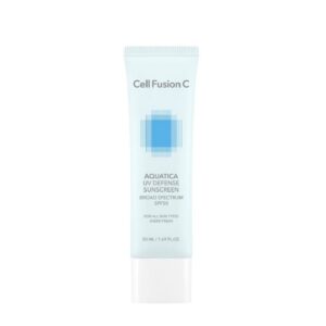 Cell Fusion C Aquatica Sunscreen 100 SPF50+/PA++++“ (drėkinanti veido apsauga nuo saulės SPF50) 50 ml