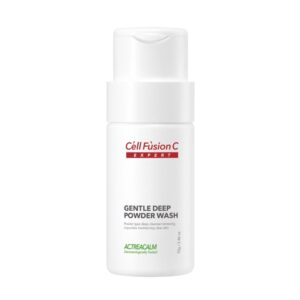 Cell Fusion C Expert Gentle Deep Powder Wash (Fermentinis veido šveitiklis miltelių pavidalu) 70 g