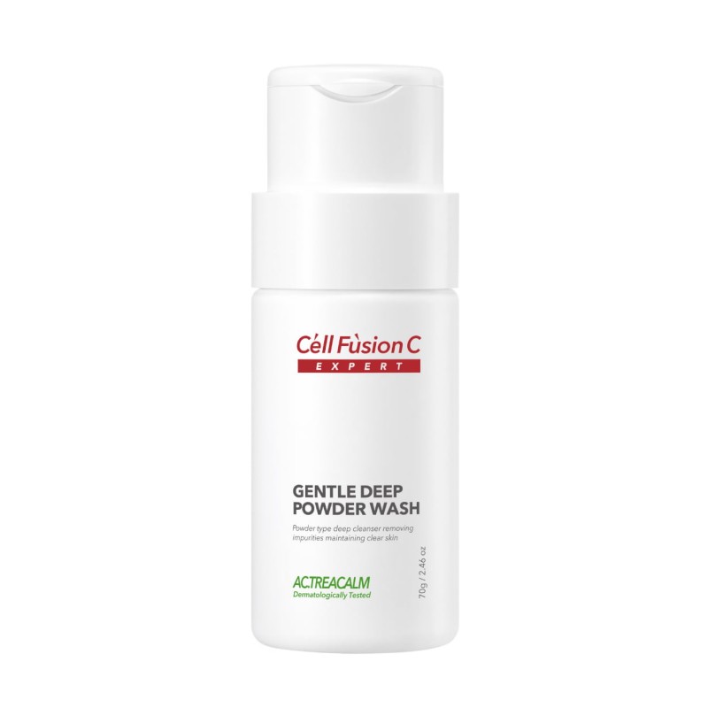 Cell Fusion C Expert Gentle Deep Powder Wash (Fermentinis veido šveitiklis miltelių pavidalu) 70 g
