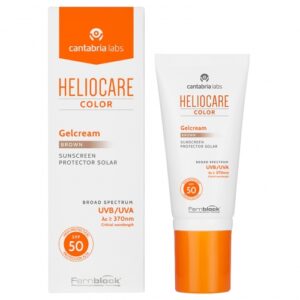 Cantabria Labs Heliocare Color Gelcream SPF50 (Brown) (Tonuojantis apsauginis kremas su spalva) 50 ml