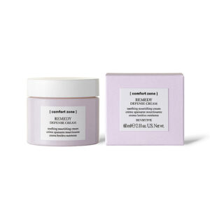 Comfort Zone Remedy Defense Cream (Maitinamasis ir apsauginis veido kremas jautriai odai) 60 ml