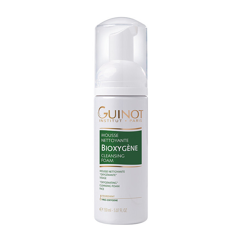 Guinot Bioxygène Cleansing Foam (Švelnios valomosios veido putos) 150 ml