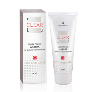 Anna Lotan Clear Crystal Peeling Ananas (Kristalinis šveitiklis su ananasais užsikišusioms poroms) 60 ml