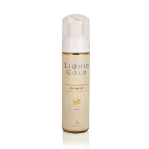 Anna Lotan Liquid Gold Intimate Foam Wash Intimild (Intymios higienos prausiklis - putos su šaltalankių aliejumi) 200 ml